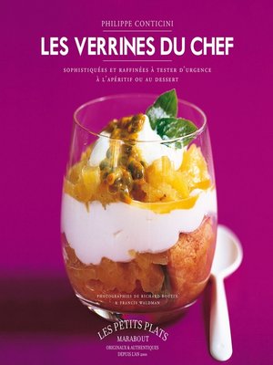cover image of Verrines comme un chef